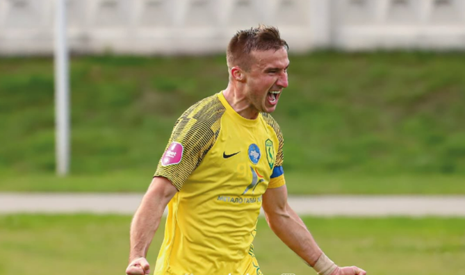 Лівий Берег завдяки голу легенди Олександрії вирвав перемогу в ЮКСА та піднявся в зону плей-офф Першої ліги