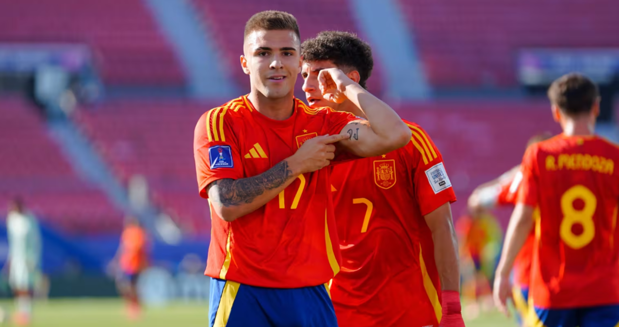 Сборная Испании U-20 / Фото FIFA