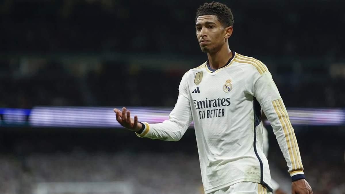 Джуд Беллінгем / Фото EFE/ Rodrigo Jimenez 