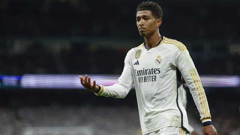 Джуд Беллінгем / Фото EFE/ Rodrigo Jimenez 