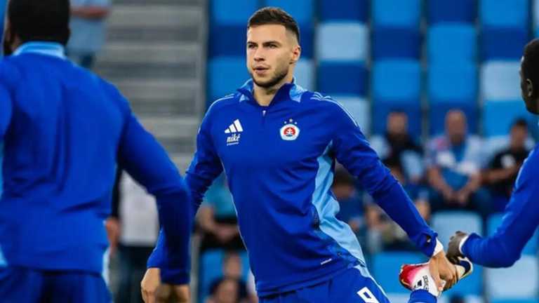 Микола Кухаревич / Фото ФК Слован Микола Кухаревич / Фото ФК Слован