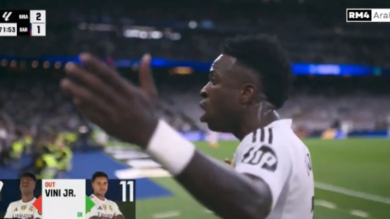 Винисиус Жуниор / Скриншот Винисиус Жуниор / Скриншот