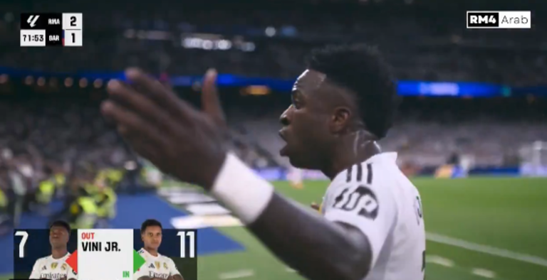 Винисиус Жуниор / Скриншот