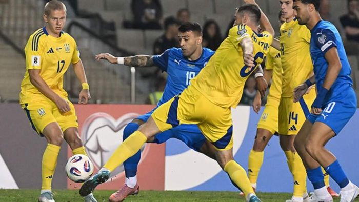 Україна – Азербайджан: де дивитися матч кваліфікації до ЧС-2026 з футболу