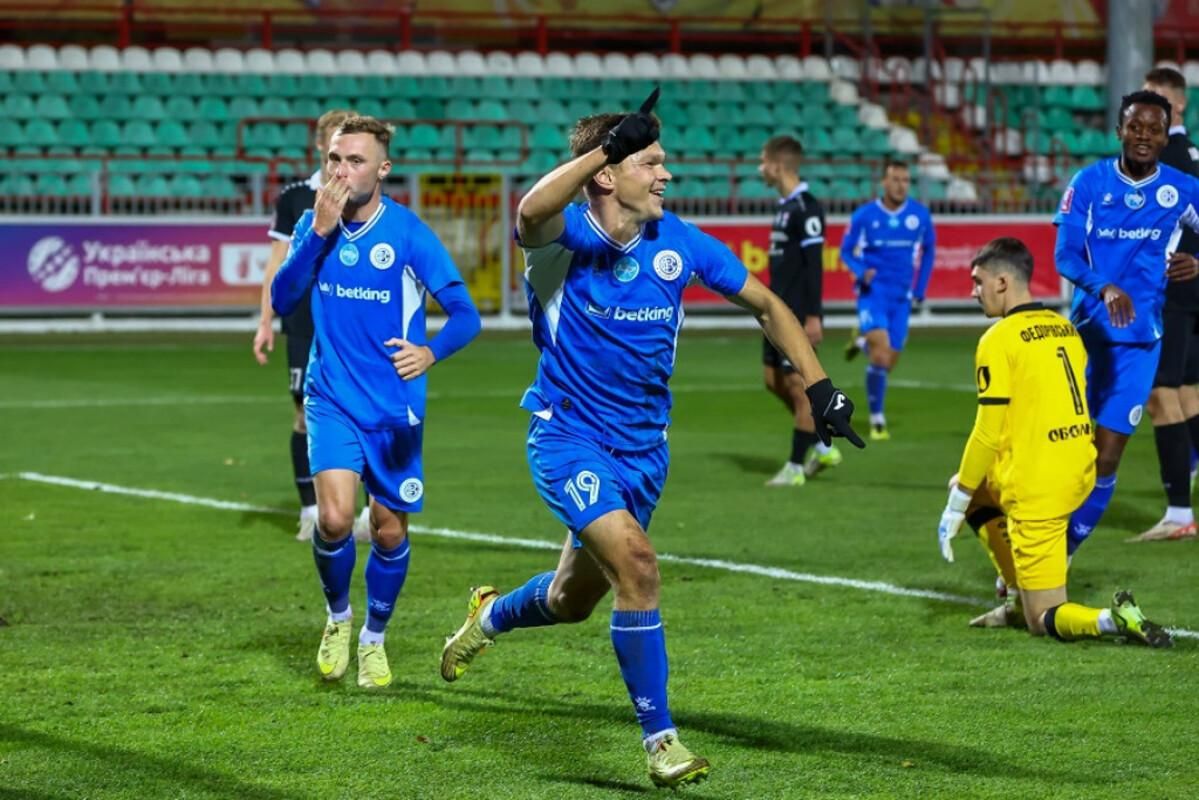 Кудровка – Оболонь / Фото УПЛ