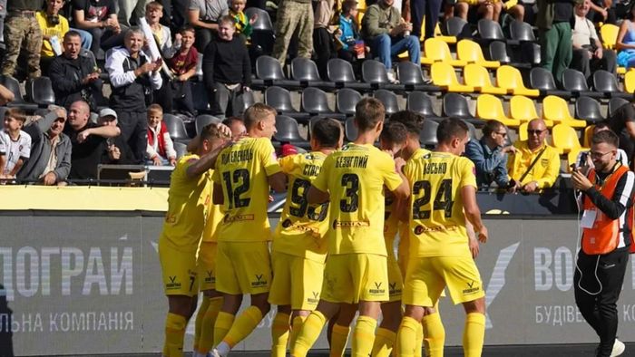 Перша ліга: Буковина здобула десяту перемогу поспіль, Лівий Берег здолав Поділля