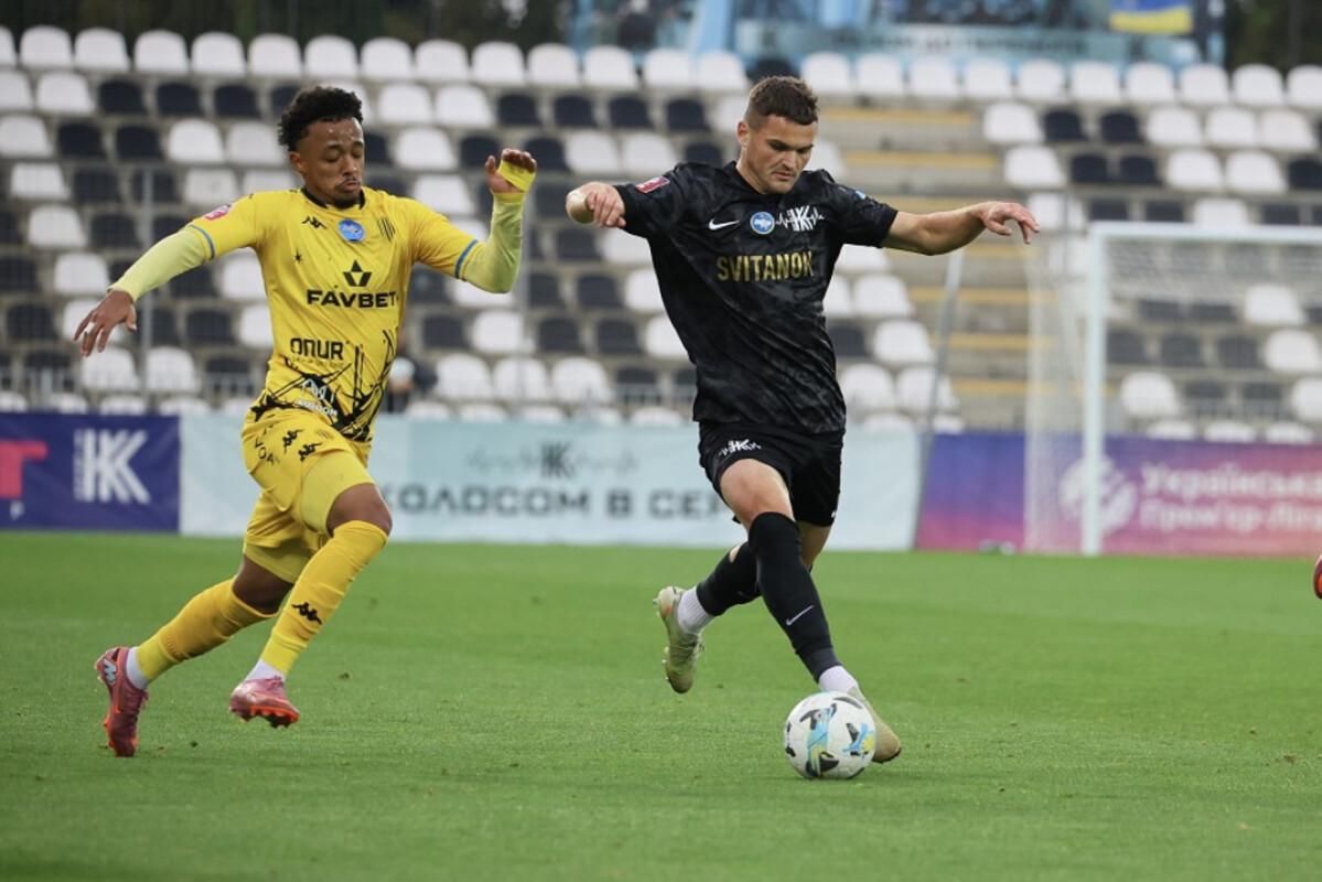 Колос - Рух / Фото УПЛ