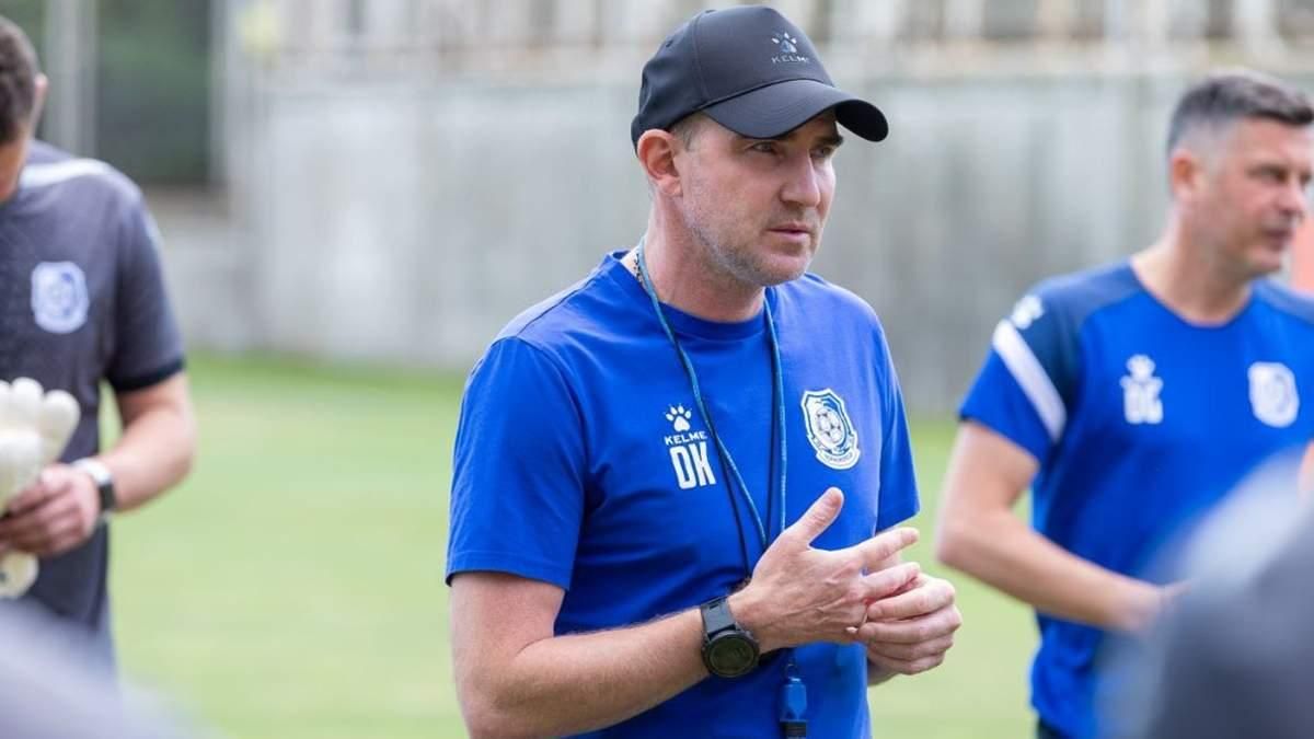 Александр Кучер / фото: ФК Черноморец