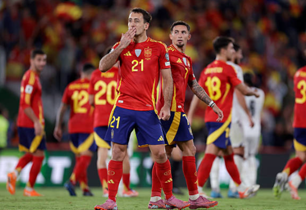 Збірна Іспанії / Soccrates Images via Getty Images Збірна Іспанії / Soccrates Images via Getty Images