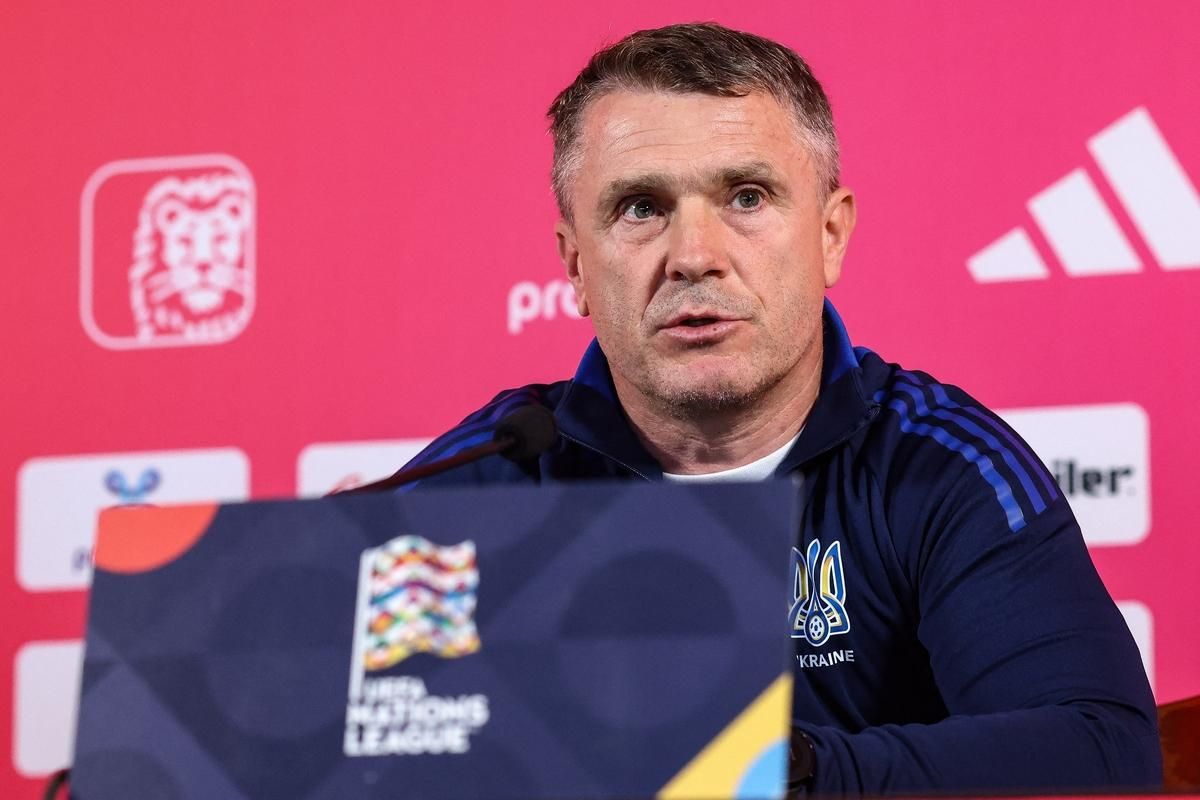 Сергей Ребров / Фото Getty Images