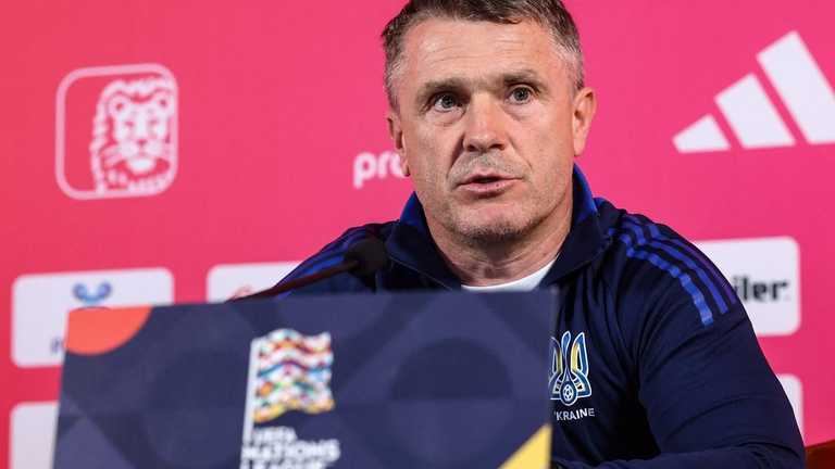 Сергій Ребров / Фото Getty Images Сергій Ребров / Фото Getty Images