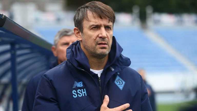 Александр Шовковский / фото: ФК Динамо