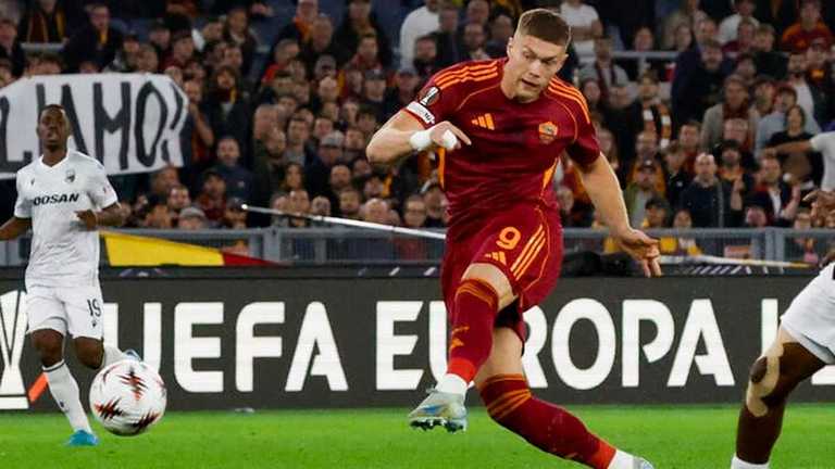 Артем Довбик / Фото ANSA