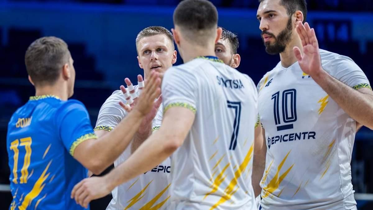 Чоловіча збірна України з волейболу / volleyballworld.com Чоловіча збірна України з волейболу / volleyballworld.com