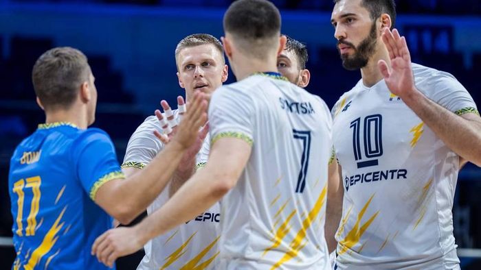 Чоловіча збірна України з волейболу дізналась суперників на Євро-2026 – у групі чинний чемпіон і фіналіст ЧС