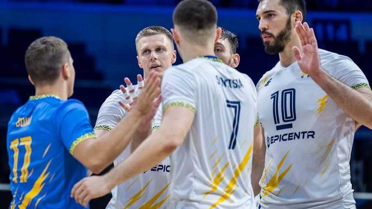 Чоловіча збірна України з волейболу / volleyballworld.com