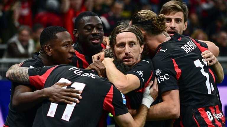 Гравці Мілана / Фото ANSA