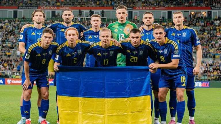 Збірна України / Фото УАФ / Дан Балашов Збірна України / Фото УАФ / Дан Балашов