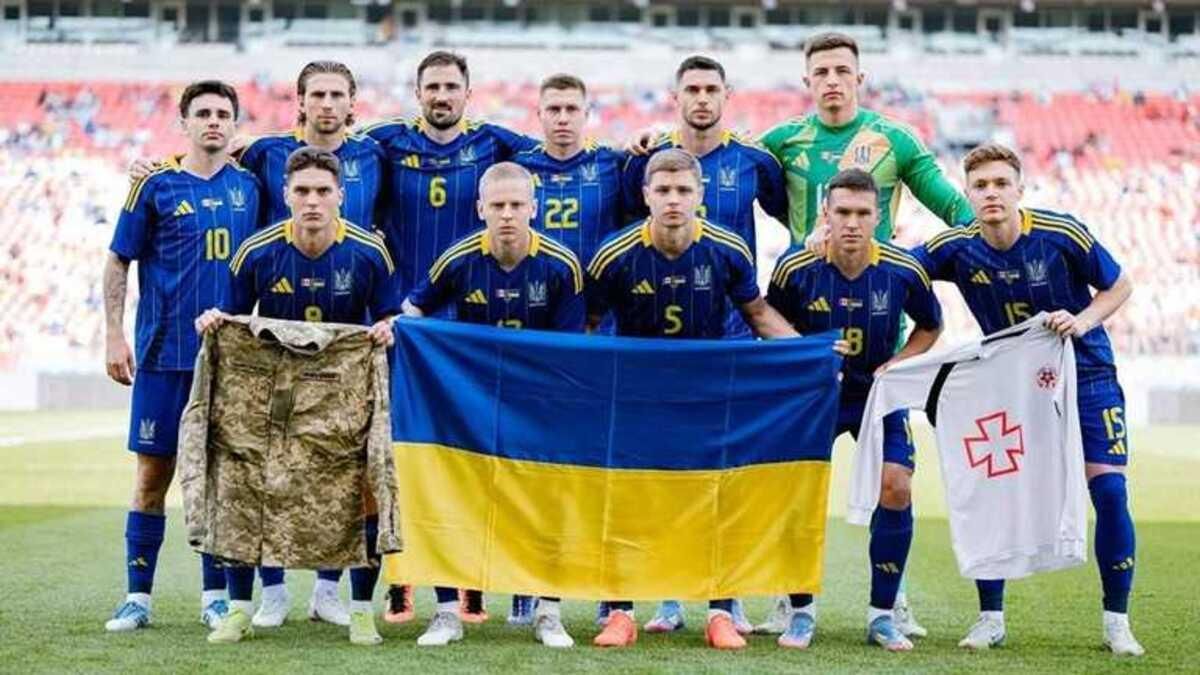 Збірна України / Фото УАФ Збірна України / Фото УАФ