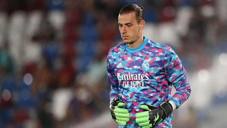 Андрій Лунін / IMAGO Андрій Лунін / IMAGO