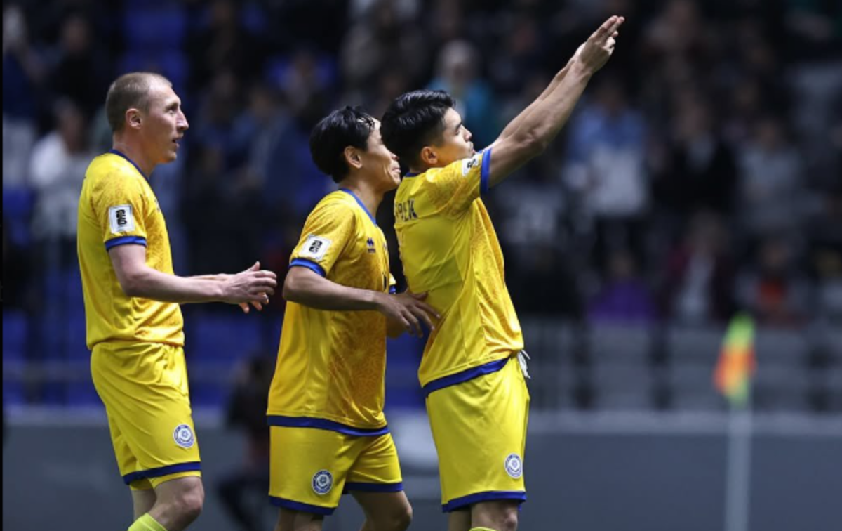 Гравці збірної Казахстану / Фото Kazakhstan Football Federation Гравці збірної Казахстану / Фото Kazakhstan Football Federation