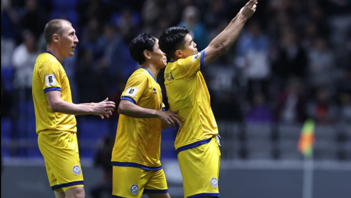 Відбір ЧС-2026: партнер екс-зірки Динамо приніс Казахстану розгромну перемогу в дебюті нового тренера Відбір ЧС-2026: партнер екс-зірки Динамо приніс Казахстану розгромну перемогу в дебюті нового тренера