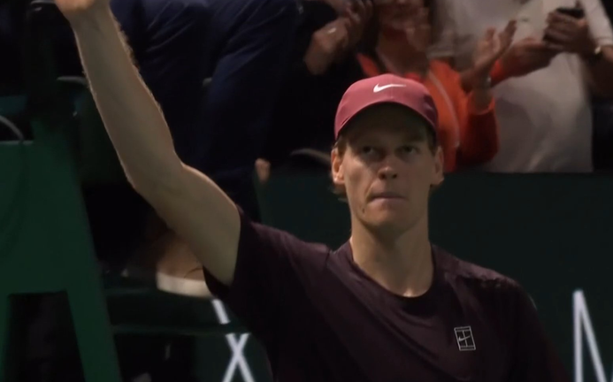 Яннік Сіннер / Скріншот Яннік Сіннер / Скріншот