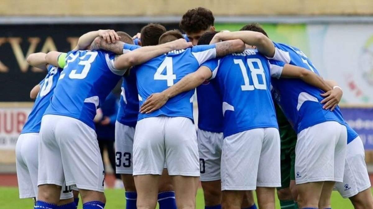 Игроки Подолья / Фото ФК Подолье