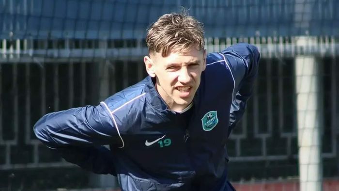 Гол Гармаша у відеоогляді матчу 1/8 Кубка України Чернігів – ФК Лісне – 1:1 (4:3 пен.)