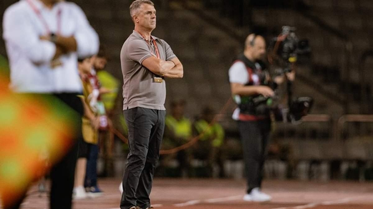 Сергей Ребров / фото: Getty images