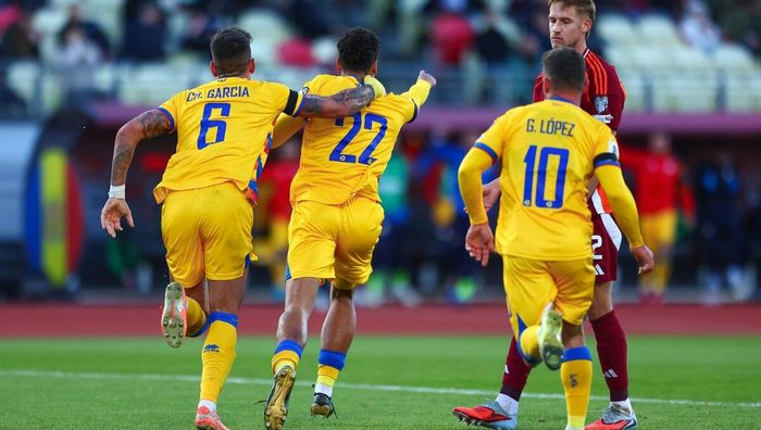 Отбор ЧМ-2026: племянник Цыганыка потерпел сенсационное фиаско, подарив первые очки Андорре Отбор ЧМ-2026: племянник Цыганыка потерпел сенсационное фиаско, подарив первые очки Андорре