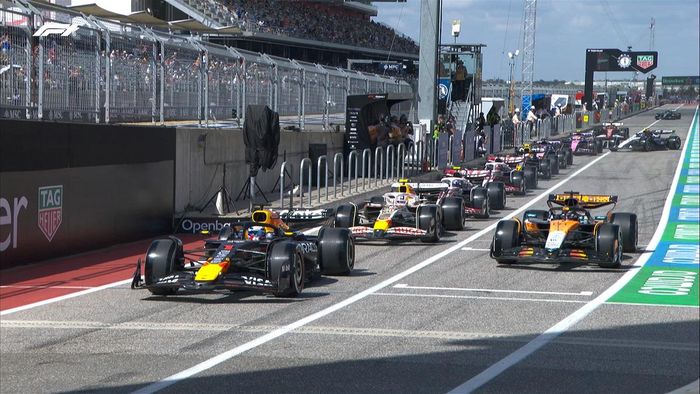 Ферстаппен вигриз поул з перевагою в 0,071 с, Хюлькенберг створив сенсацію – спринт-кваліфікація Гран-прі США 