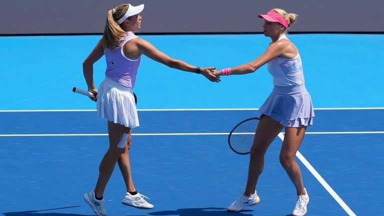 Еллен Перес та Людмила Кіченок / фото: instagram.com/cincytennis Еллен Перес та Людмила Кіченок / фото: instagram.com/cincytennis