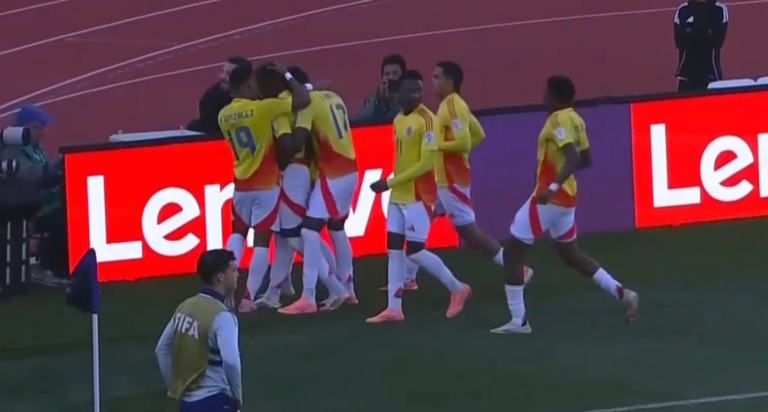 Гравці Колумбії / Скріншот