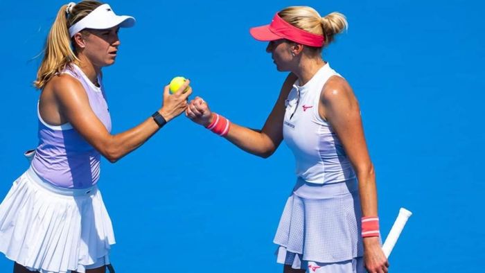 Кіченок останньою з українок вилетіла з тисячника в Ухані за крок від чвертьфіналу в парному розряді