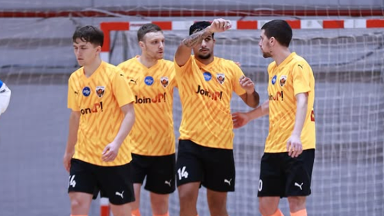 Гравці Київ Футзал / Фото з соцмереж Гравці Київ Футзал / Фото з соцмереж