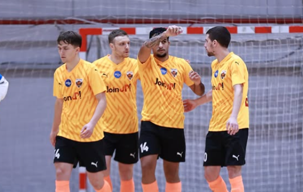 Новостворений український клуб оголосив склад на матчі Ліги чемпіонів з футзалу