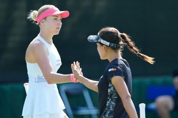 Надія Кіченок вже на старті сенсаційно вилетіла з турніру в Гонконзі 