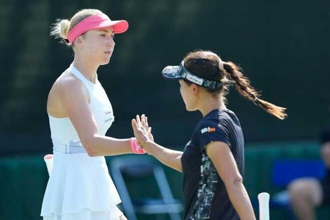 Надія Кіченок і Макото Ніномія / Фото Instagram