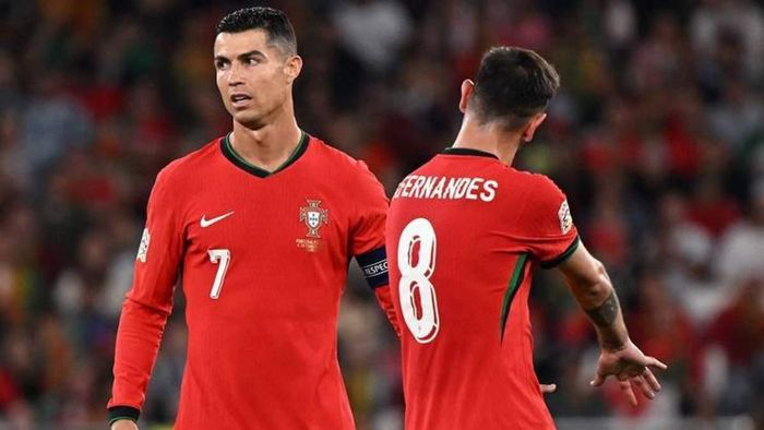 Роналду відзначився дублем у першому таймі проти Угорщини у відборі до ЧС-2026 та встановив новий світовий рекорд