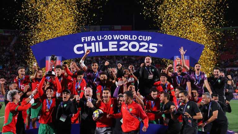 Гравці Марокко / Фото FIFA Гравці Марокко / Фото FIFA