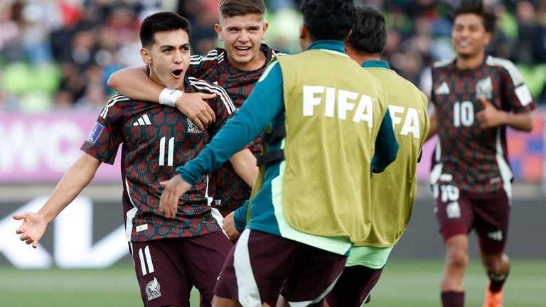 Гравці Мексики / Фото La Afición Гравці Мексики / Фото La Afición