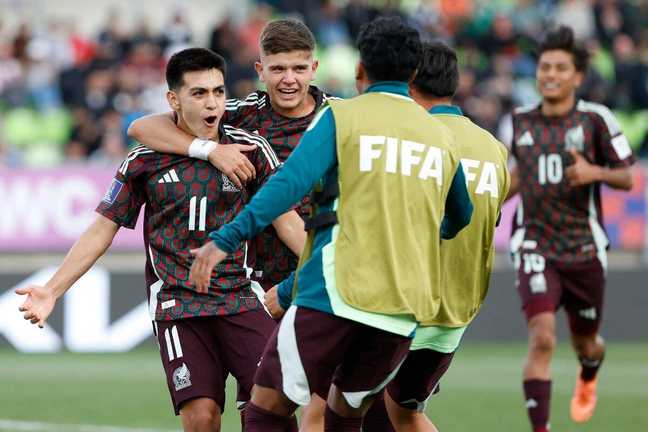 Гравці Мексики / Фото La Afición