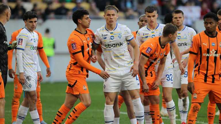 Динамо – Шахтар / фото: ФК Динамо Динамо – Шахтар / фото: ФК Динамо