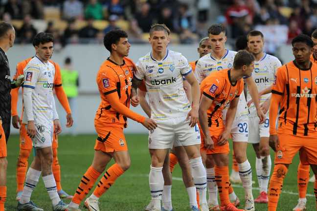 Динамо – Шахтар / фото: ФК Динамо 