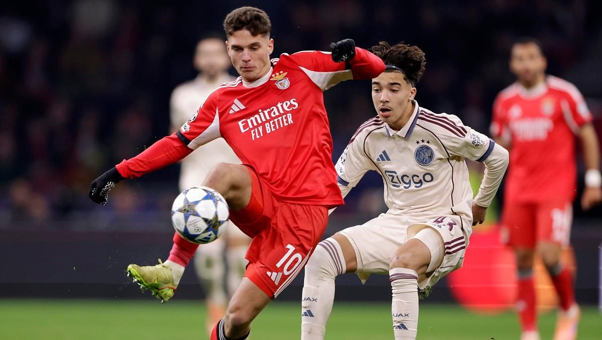 Аякс – Бенфіка&nbsp; 0:2 / Photo by Rico Brouwer/Soccrates/Getty Images