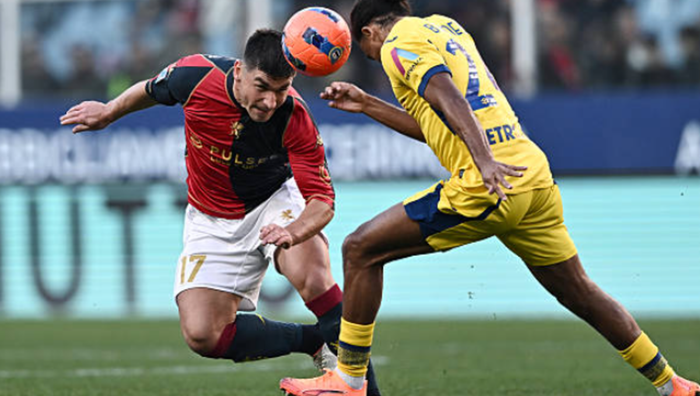 Маліновський провалився, але не завадив Дженоа перемогти та покинути зону вильоту у Серії А Маліновський провалився, але не завадив Дженоа перемогти та покинути зону вильоту у Серії А