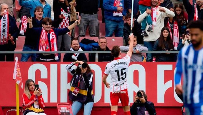 Ювілейний гол Циганкова у відеоогляді матчу Жирона – Алавес – 1:0 Ювілейний гол Циганкова у відеоогляді матчу Жирона – Алавес – 1:0