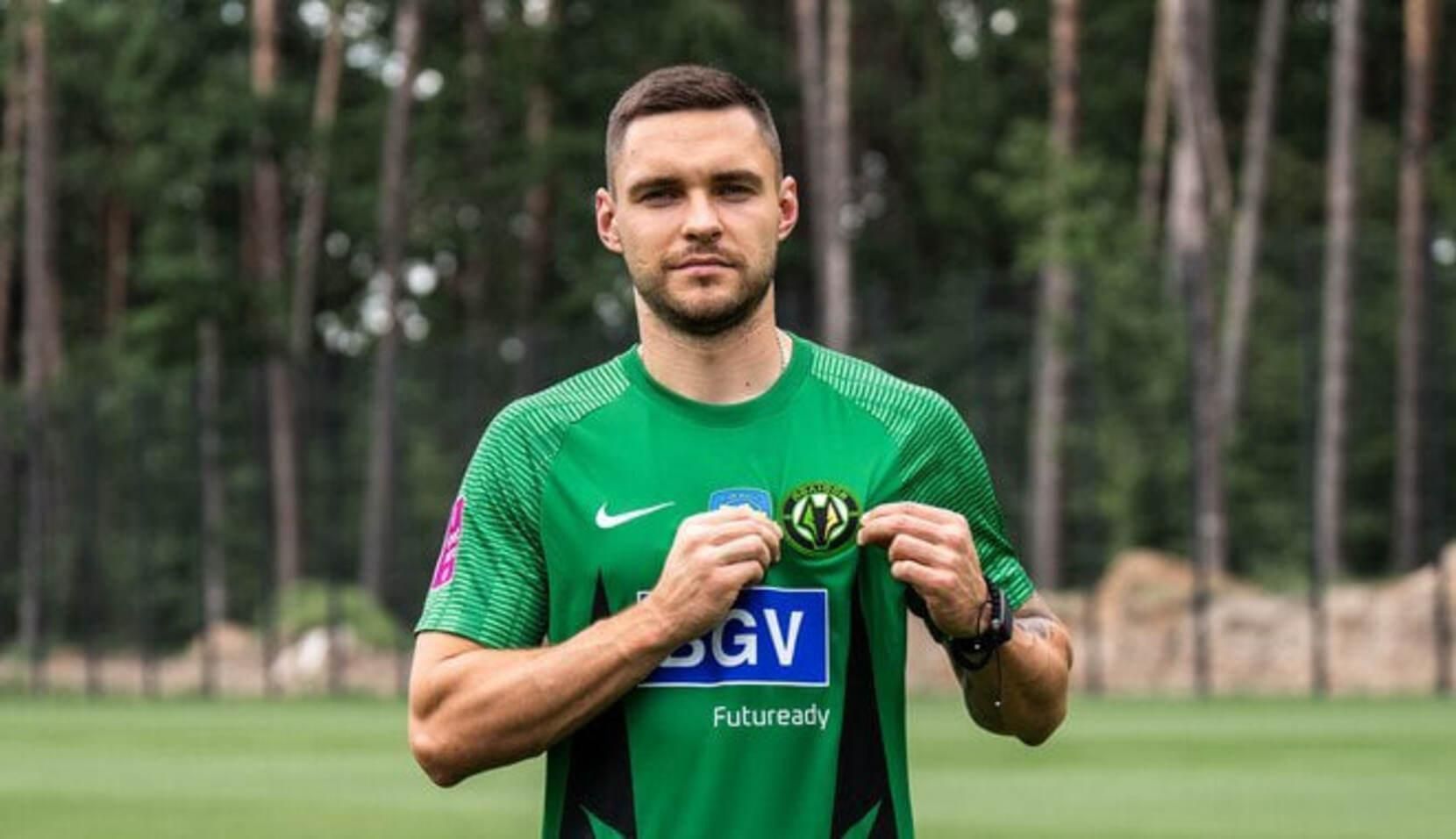 Олексій Гуцуляк / Фото ФК Полісся