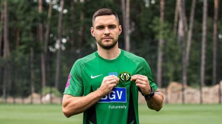 Олексій Гуцуляк / Фото ФК Полісся Олексій Гуцуляк / Фото ФК Полісся